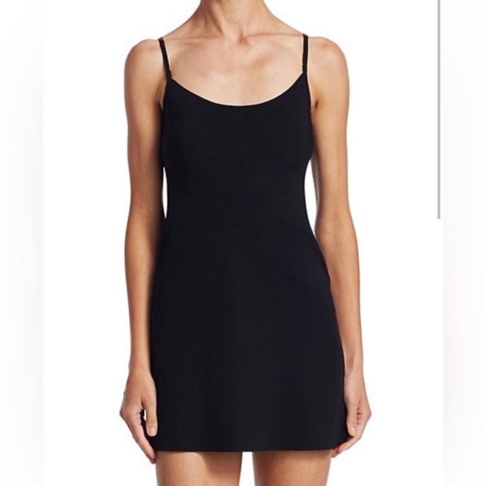 Commando Mini Cami Slip Black​​​​​​​​​